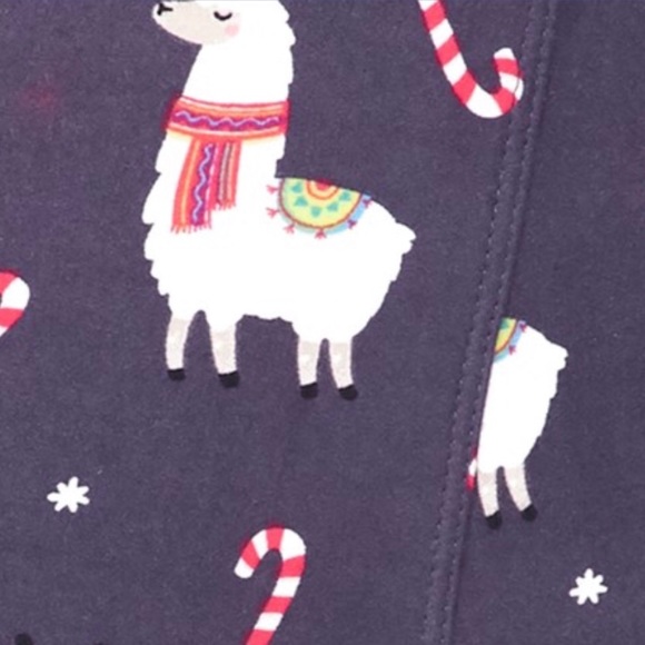 Llama Christmas leggings - Picture 5 of 5